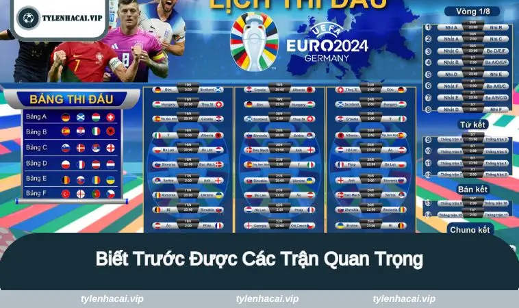 biet truoc duoc cac tran quan trong Biết trước được các trận quan trọng