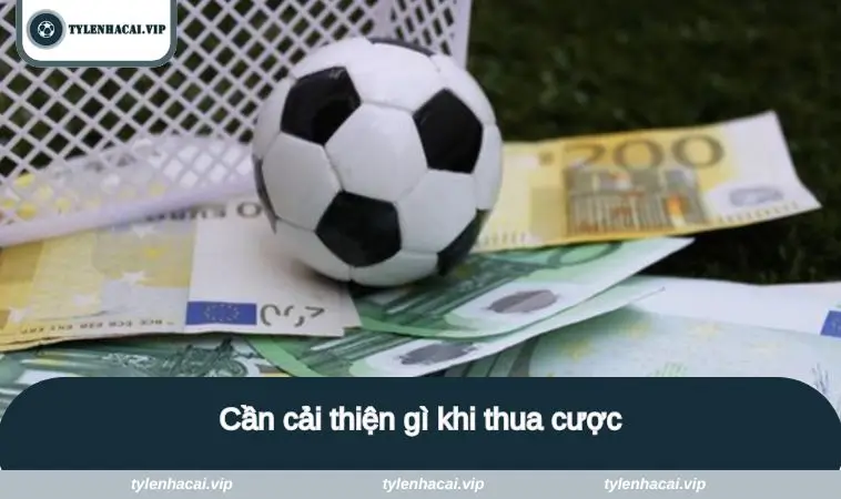 can cai thien gi khi thua cuoc Cần cải thiện gì khi thua cược