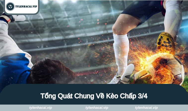 keo chap 3 4 1 Những thông tin bổ ích về kèo chấp 3/4 mà người chơi nên biết