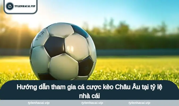 keo chau au 3 Hướng dẫn tham gia cá cược kèo Châu Âu tại tỷ lệ nhà cái