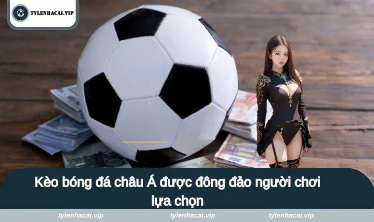 ty le nha cai 5 Kèo bóng đá châu Á được đông đảo người chơi lựa chọn