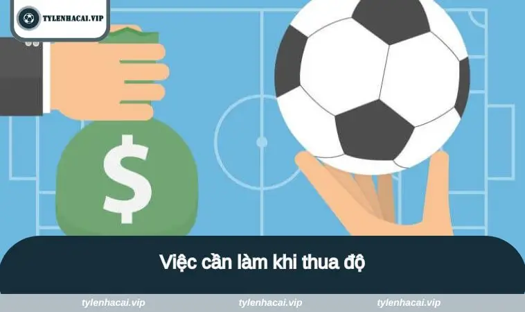 viec can lam khi thua do Việc cần làm khi thua độ