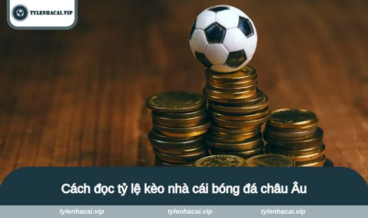 cach doc ty le keo nha cai 2 Cách đọc tỷ lệ kèo nhà cái bóng đá châu Âu