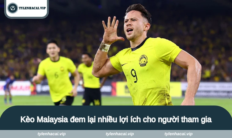 ty le keo malaysia 4 Kèo Malaysia đem lại nhiều lợi ích cho người tham gia
